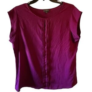The Limited Women’s Short Sleeve Plus Size Blouse